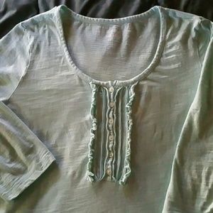 Seafoam green t-shirt