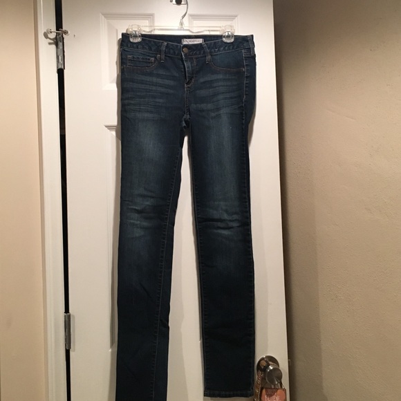 Bullhead skinny denim leggings