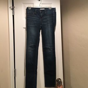 Bullhead skinny denim leggings
