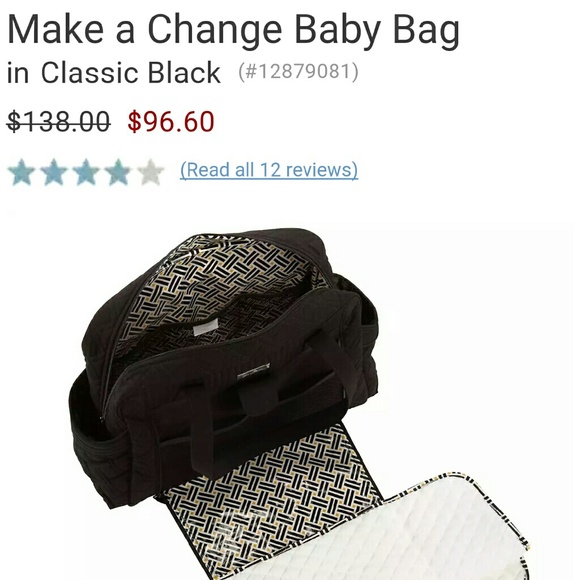 Vera Bradley Make a Change Baby Bag - Picture 3 of 3