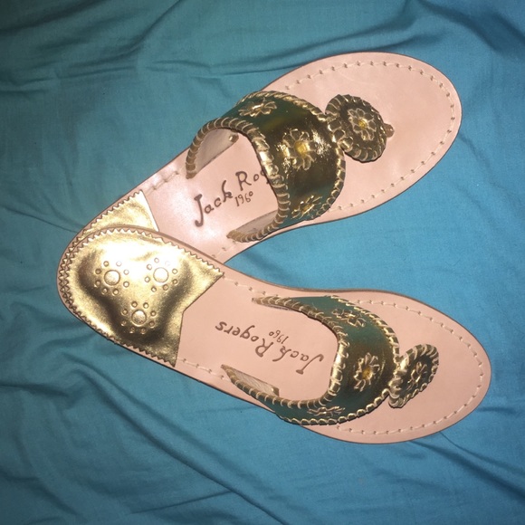 Jack Rogers Shoes - Never been worn Jack Rogers !!!