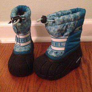 SOREL Toddler Snow Boots Size 5