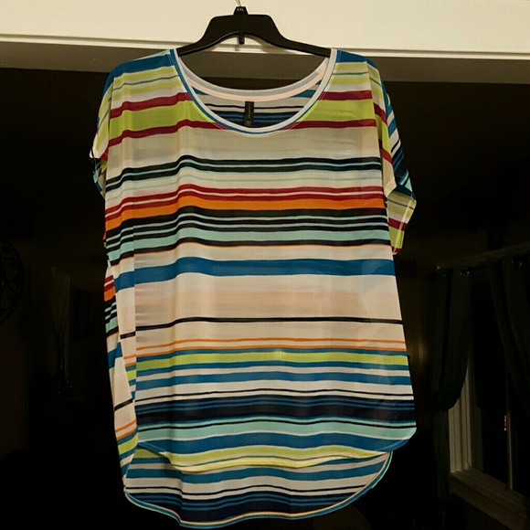 Sheer blouse 18/20