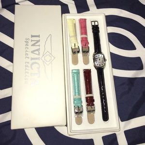 Invicta Watches Interchangeable like Michele