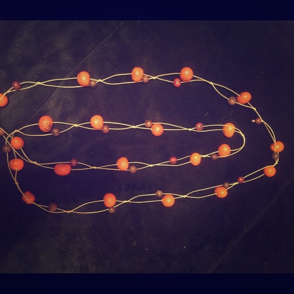 Ecuador Strung Beads From Ecuador