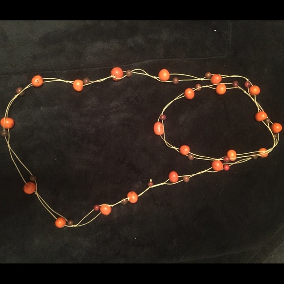 Ecuador Strung Beads From Ecuador View 2