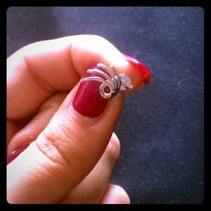 🌀 Sterling spiral studs 🌀