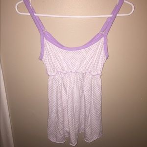 Victoria's Secret night time tank top