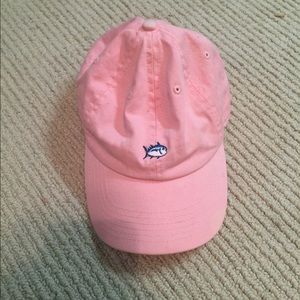 Pink southern tide hat