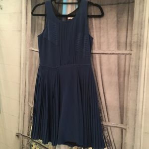 Madewell silk dress