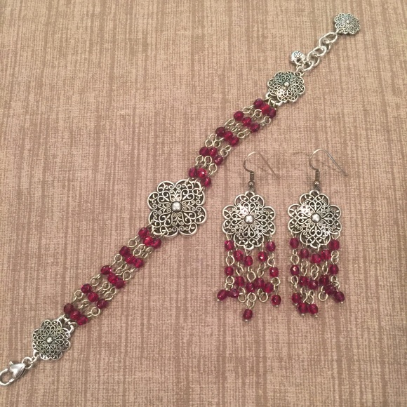Brighton Bracelet and Earrings