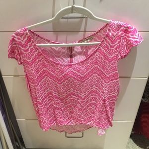 Pink Rose top