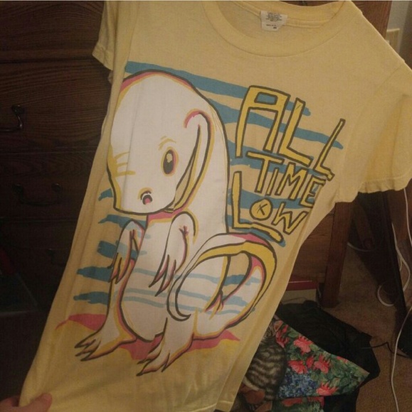 All Time Low cute dino t-shirt - Picture 2 of 4