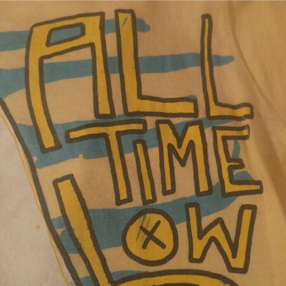 All Time Low cute dino t-shirt - Picture 3 of 4