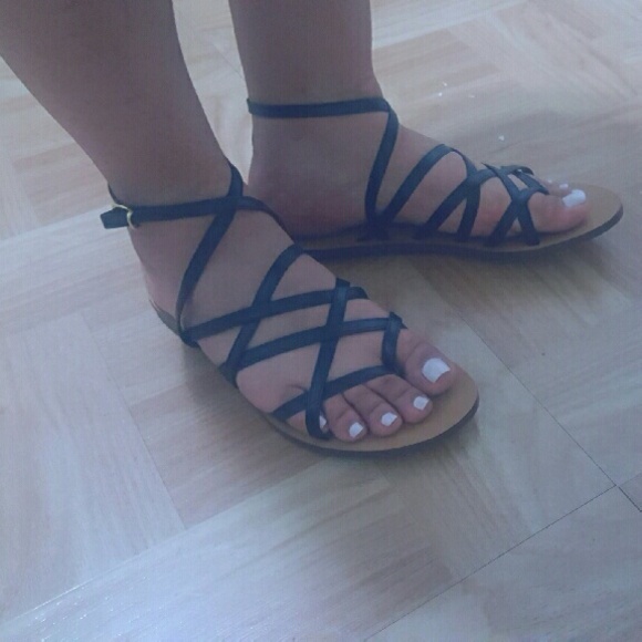 Jcrew Gladiator Sandals