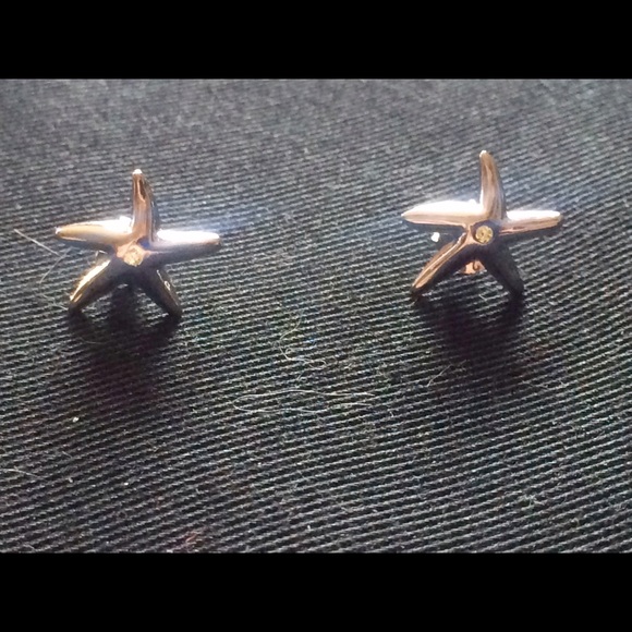 🌟 Sterling Star Studs 🌟