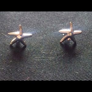 🌟 Sterling Star Studs 🌟