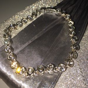 Silver Crystal bracelet