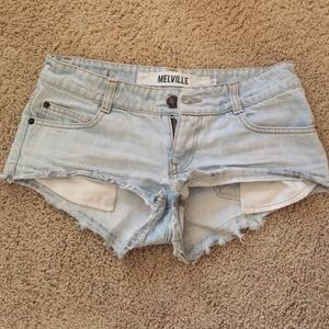 Brandy Mellville Jean Shorts