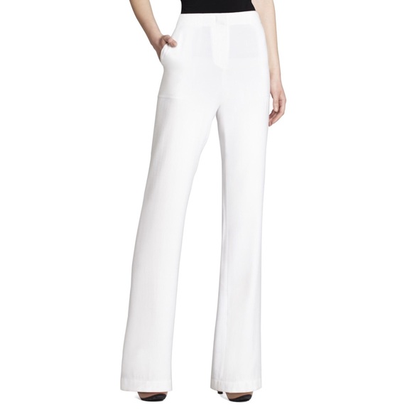 BCBG white pants- Never worn