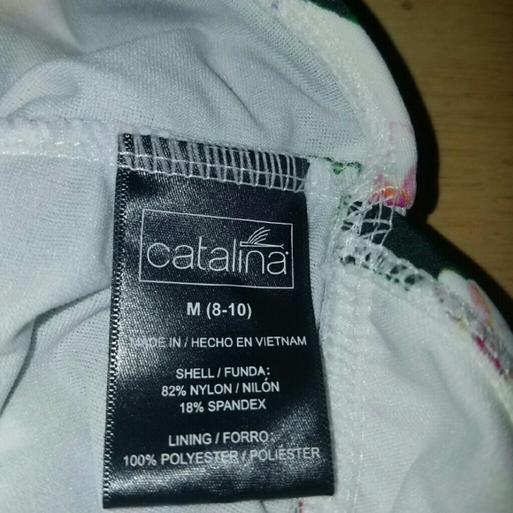 Catalina top bathing suit.. final price - Picture 4 of 4