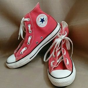 Red Chuck Taylors - Converse All Star