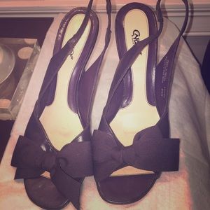 Carlos by Carlos Santana Purple Slingback Sandals