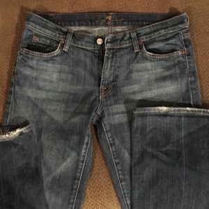 7 For All ManKind- Bootcut Jeans- Size 31