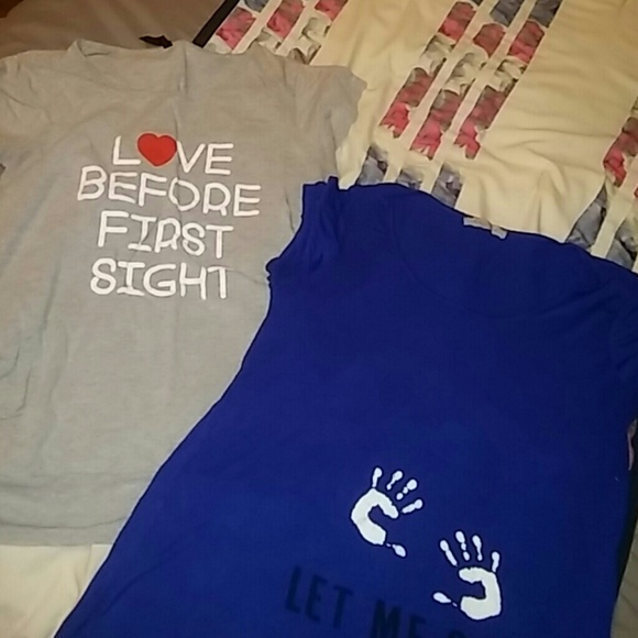 Maternity shirts