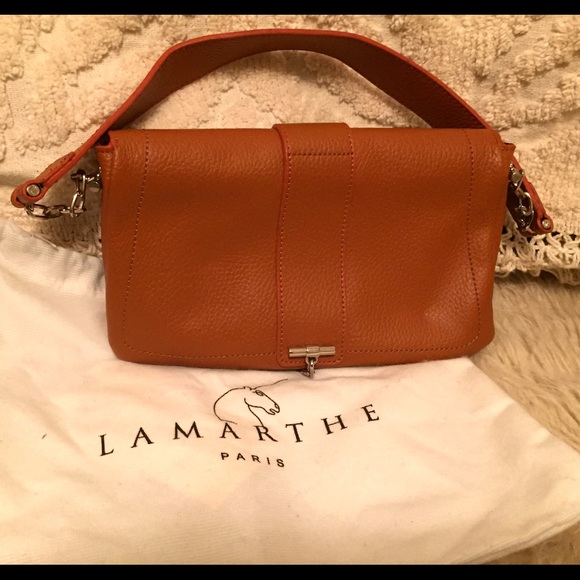 Lamartine leather bagget