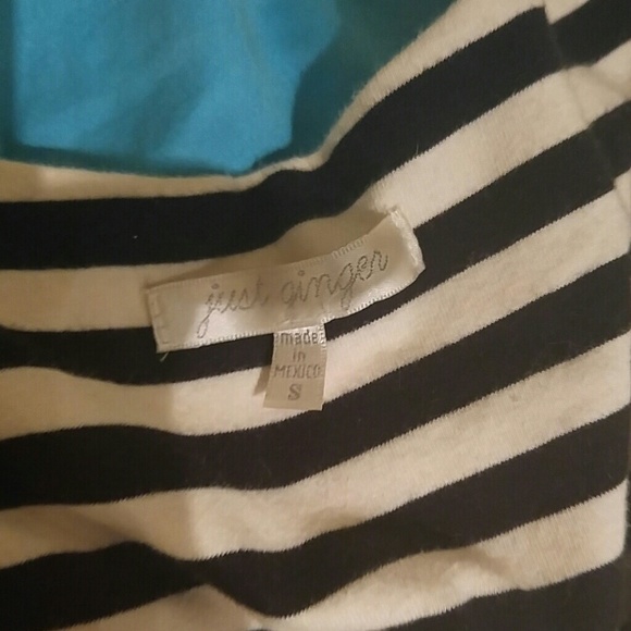 Black and white babydoll dress - Picture 2 of 3