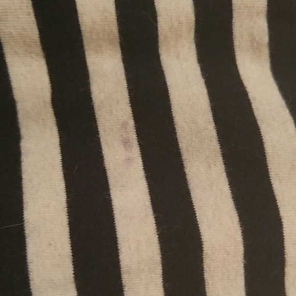 Black and white babydoll dress - Picture 3 of 3