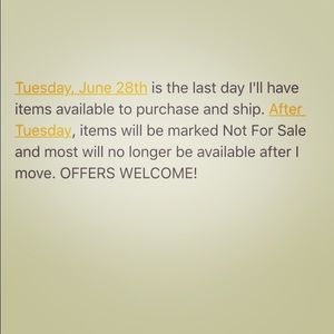 LAST DAY TO BUY!