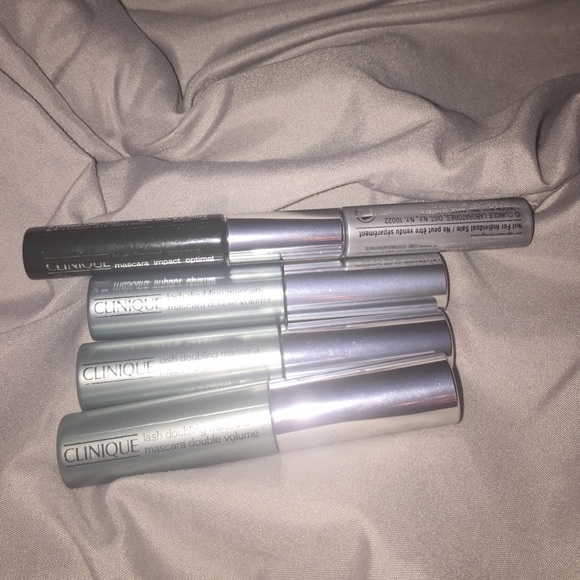 Clinique black mascara