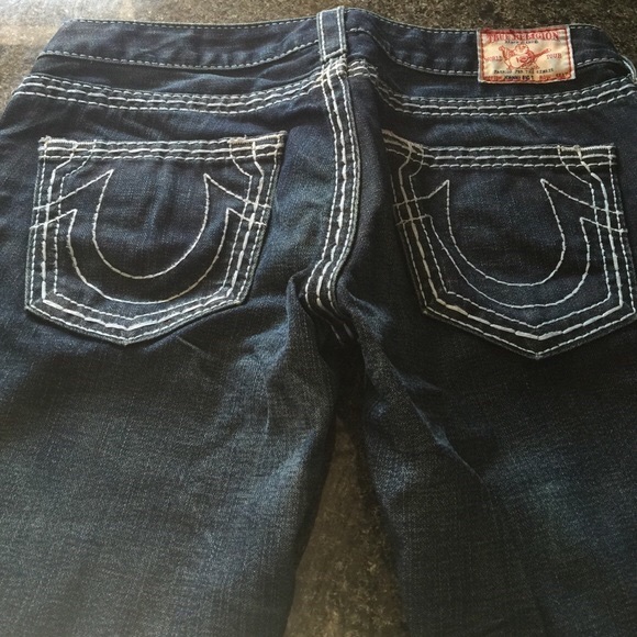 True Religion Jeans in seam 34". - Picture 2 of 4
