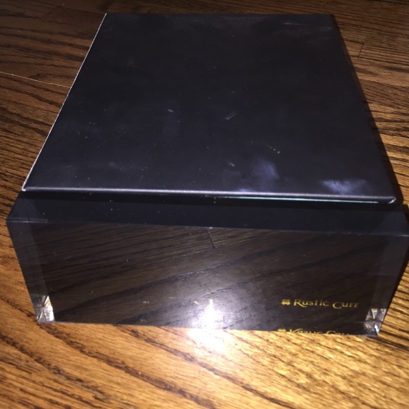 Rustic Cuff Jewelry Case Drawer Holder
