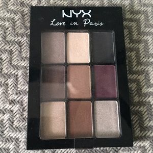 NYX Love In Paris Je Ne Sais Quoi palette