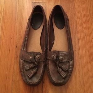 Frye Brown Loafers