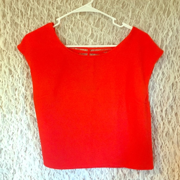 Sexy Orange Express Top