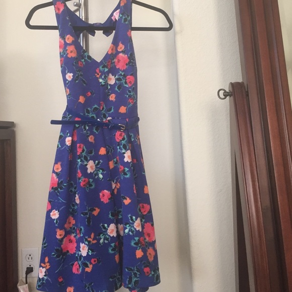 Floral Summer Dress