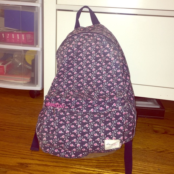 Floral backpack