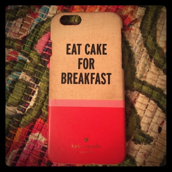 Kate Spade phone case (iPhone 6)