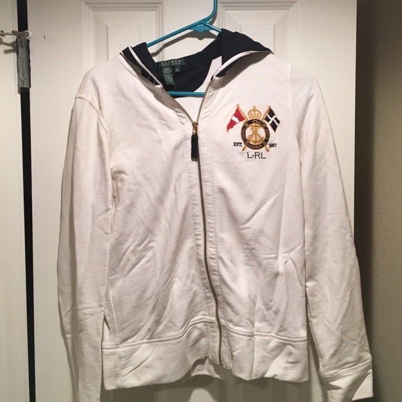 Ralph Lauren sailor zip up!