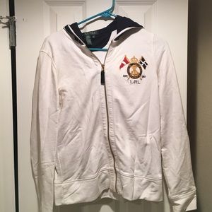Ralph Lauren sailor zip up!