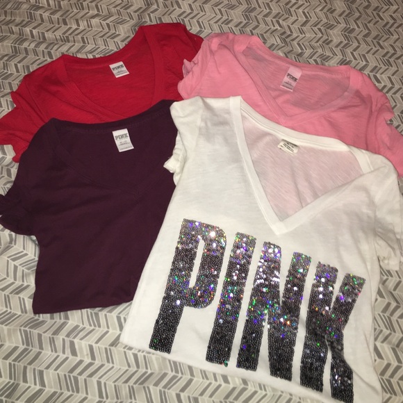 PINK tees