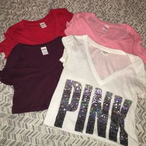 PINK tees