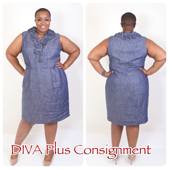 Taylor Woman Denim Dress