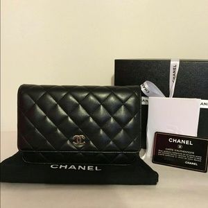 Lamskin Chanel Woc Lamskin Chanel Woc