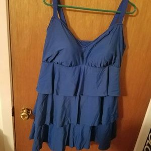 Bright Blue Swim Dress