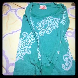 FREE PEOPLE layering thermal